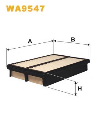 Comprar WA9547 WIX Filtro de aire