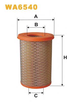 Comprar WA9540 WIX Filtro de aire
