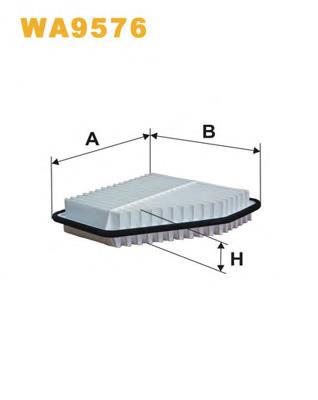 Comprar WA9576 WIX Filtro de aire