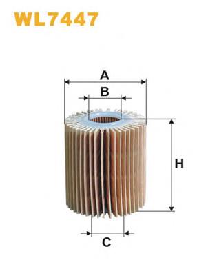 Comprar WL7447 WIX Filtros de aceite