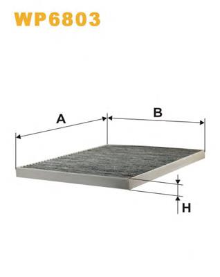 Filtro de cabina WIX WP6803 precio, desde 13,01 EUR