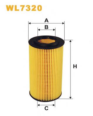 Comprar WL7320 WIX Filtros de aceite