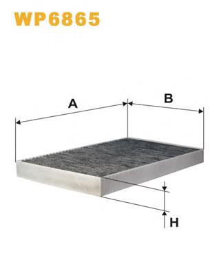 Filtro de cabina WIX WP6865 precio, desde 17,51 EUR