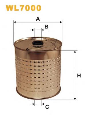 Comprar WL7000 WIX Filtros de aceite