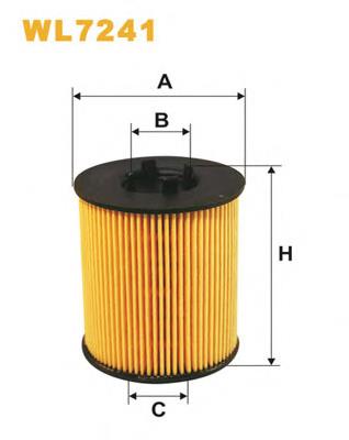 Comprar WL7241 WIX Filtros de aceite