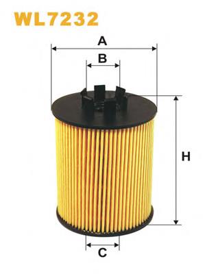 Comprar WL7232 WIX Filtros de aceite