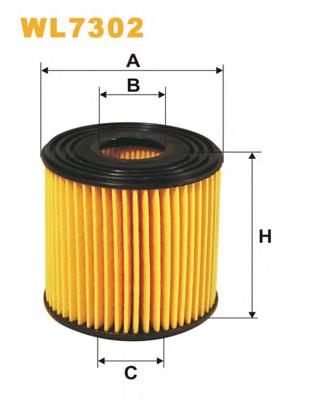 Filtro de aceite WIX WL7302 precio, desde 5,66 EUR