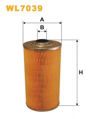 Filtro de aceite WIX WL7039 precio, desde 11,05 EUR