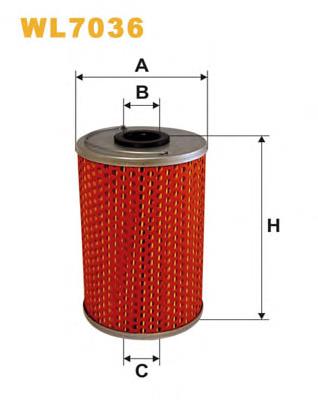 Comprar WL7036 WIX Filtros de aceite