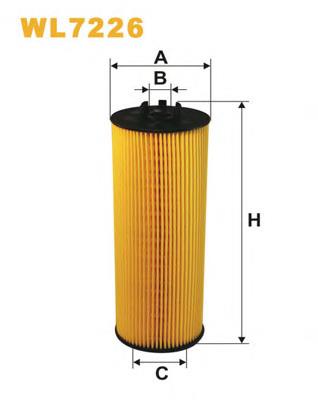 Comprar WL7226 WIX Filtros de aceite