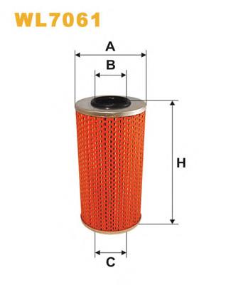 Comprar WL7061 WIX Filtros de aceite