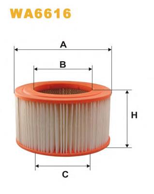 Comprar WA6616 WIX Filtro de aire