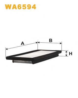 Comprar WA6594 WIX Filtro de aire
