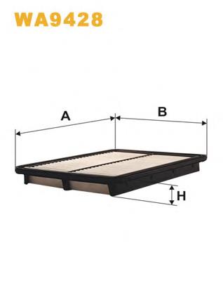 Comprar WA9428 WIX Filtro de aire