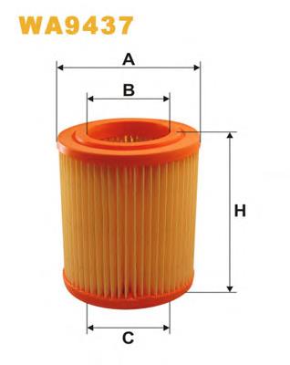 Comprar WA9437 WIX Filtro de aire