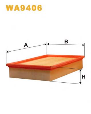 Comprar WA9406 WIX Filtro de aire