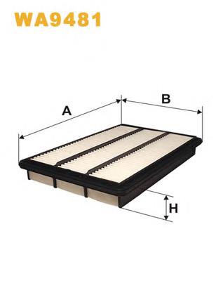 WA9481 WIX filtro de aire