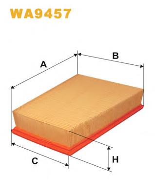 Comprar WA9457 WIX Filtro de aire