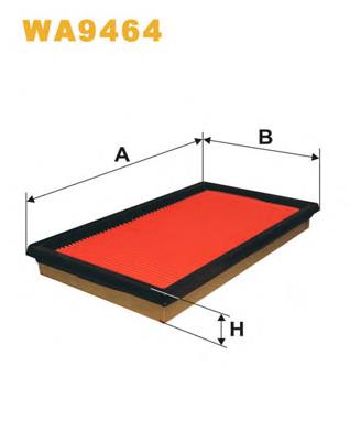 Comprar WA9464 WIX Filtro de aire