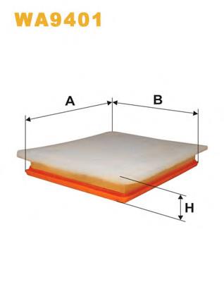 Comprar WA9401 WIX Filtro de aire