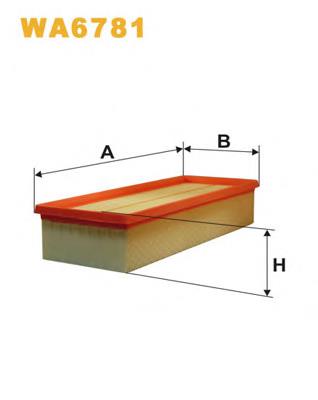 Comprar WA6781 WIX Filtro de aire