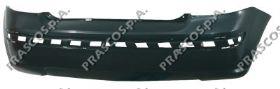 Parachoques trasero 866111C100 Hyundai/Kia