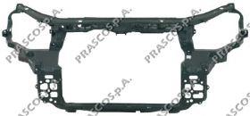 641012B000U Hyundai/Kia Soporte de radiador completo (panel de montaje para foco)