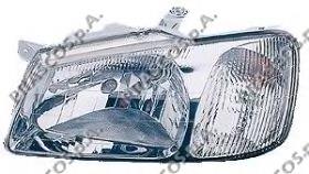 Faro izquierdo 9210125512 Hyundai/Kia