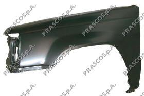 Aleta delantera izquierda Mitsubishi L 200 II pick-up (K4T) (1986 - 1996) precio, desde 84,70 EUR