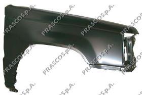 Guardabarros delanteros derecho Mitsubishi L 200 II pick-up (K4T) (1986 - 1996) precio, desde 85,78 EUR