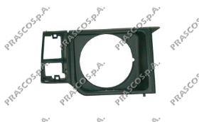 Moldura del faro derecho MB377402 Mitsubishi