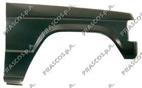 Aleta delantera para Mitsubishi Pajero I L04G, L14G