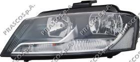 PRASCO RN0234113 Front Indicator Light Lens - White, Right Side For Renault Clio (1990-1996)
