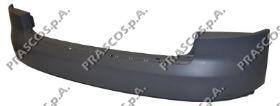 Paragolpes trasero VAN Wezel 0325544