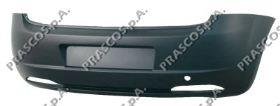 Paragolpes trasero Diederichs 3456055