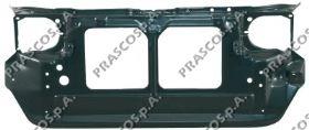 Soporte de radiador completo (panel de montaje para foco) para Fiat Panda I 141A