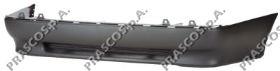 Defensa trasero para Suzuki Swift II AH, AJ