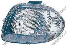 Faro izquierdo 260606093R Renault (RVI)
