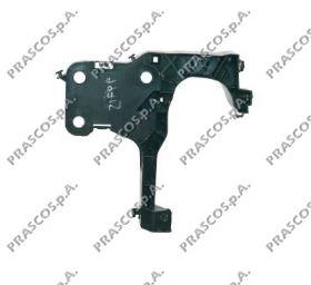 4327662 VAN Wezel Soporte derecho del radiador (panel de montaje para faros)