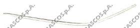 Comprar A20388518219197 Mercedes Moldura del parachoques delantero derecho
