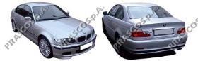 Tapa gancho de arrastre, delantera BMW 3 