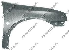 Aleta delantera derecha Opel 90387075