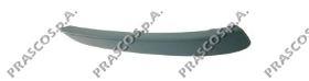 1400767 Opel Embellecedor izquierdo del parachoques delantero