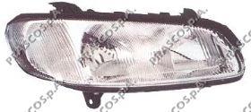 Faro delantero derecho Opel 1216498