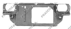 Soporte de radiador completo (panel de montaje para foco) Citroen AX  (1986-1998)