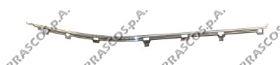 Moldura de paragolpes delantero izquierdo  BMW 51118226555