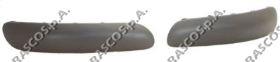 Moldura de parachoques delantera izquierda 7452W9 Peugeot/Citroen
