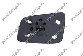 Cristal de espejo retrovisor exterior izquierdo 6428736 Opel