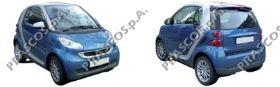 Paragolpes Prasco ME3051052 precio, desde 94,60 EUR