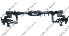 1696200434 Mercedes Soporte de radiador completo (panel de montaje para foco)